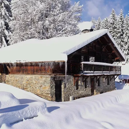 Chalet D'alpage Cornillon Cordon